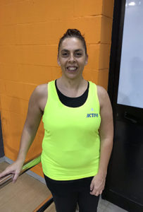 Istruttrice sala Donatella Caleffi