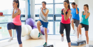 corso di step centro sportivo farnesiana