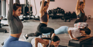 corso step centro sportivo farnesiana