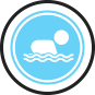 icona nuoto neonatale