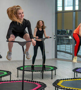 Jumping Fitness