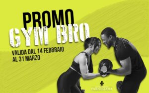 promo gym bro 2025 centro sportivo farnesiana