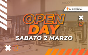 open day centro sportivo farnesiana