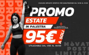 promo estate in palestra 2025 farnesiana